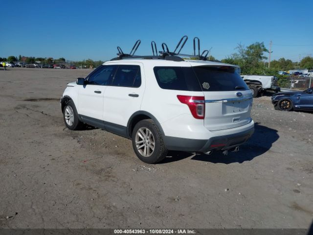 Photo 2 VIN: 1FM5K7B83FGB94157 - FORD EXPLORER 