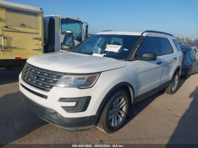 Photo 1 VIN: 1FM5K7B83GGA95310 - FORD EXPLORER 