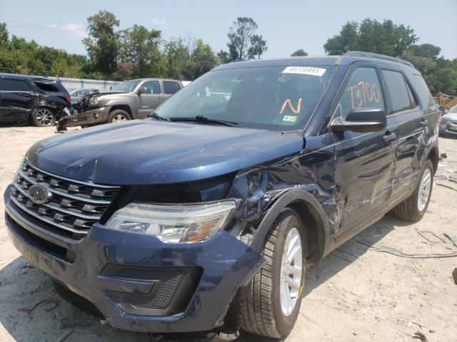 Photo 1 VIN: 1FM5K7B83GGB01087 - FORD EXPLORER 