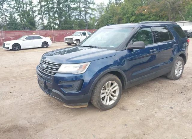 Photo 1 VIN: 1FM5K7B83HGA87001 - FORD EXPLORER 