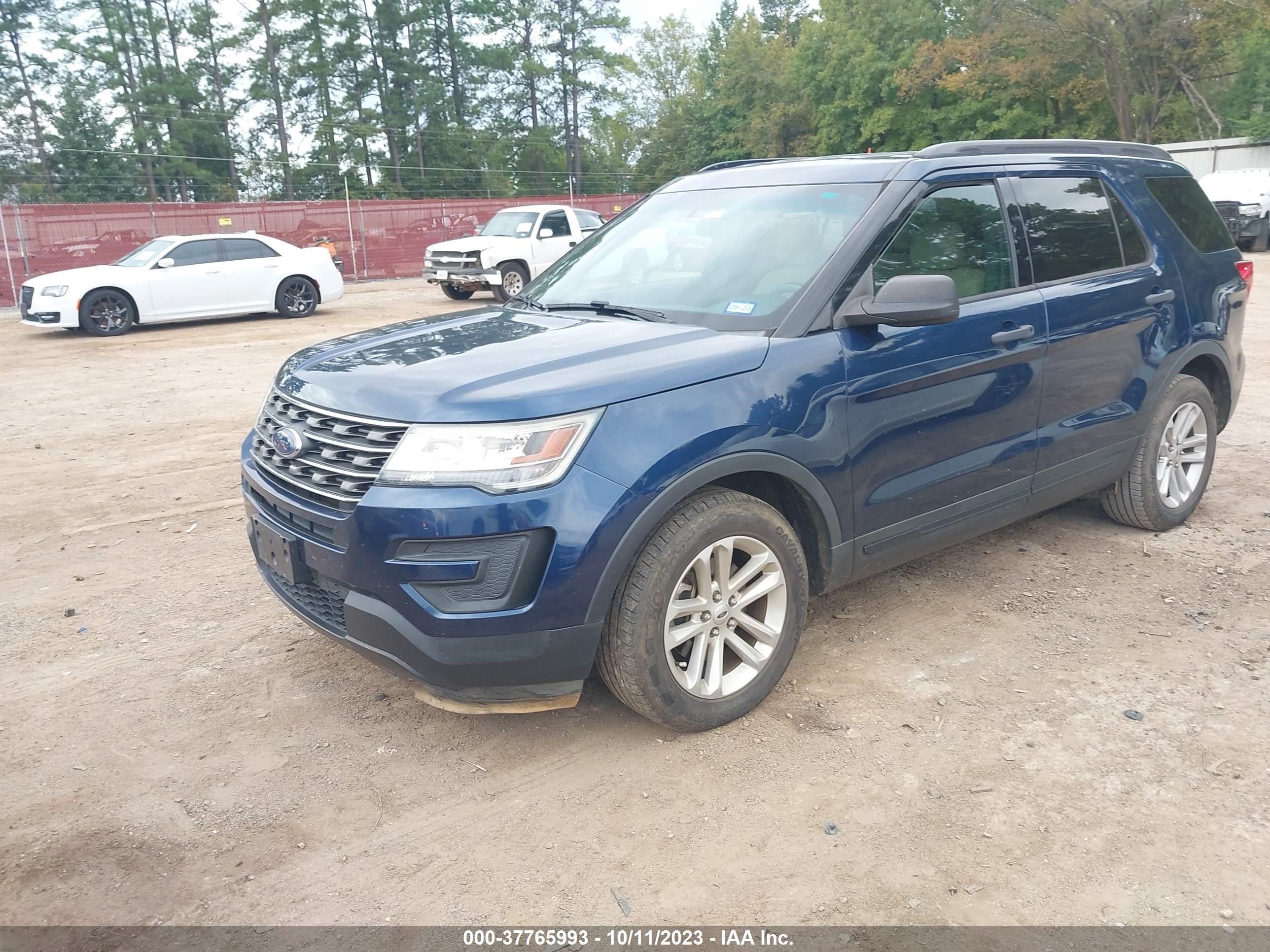 Photo 1 VIN: 1FM5K7B83HGA87001 - FORD EXPLORER 