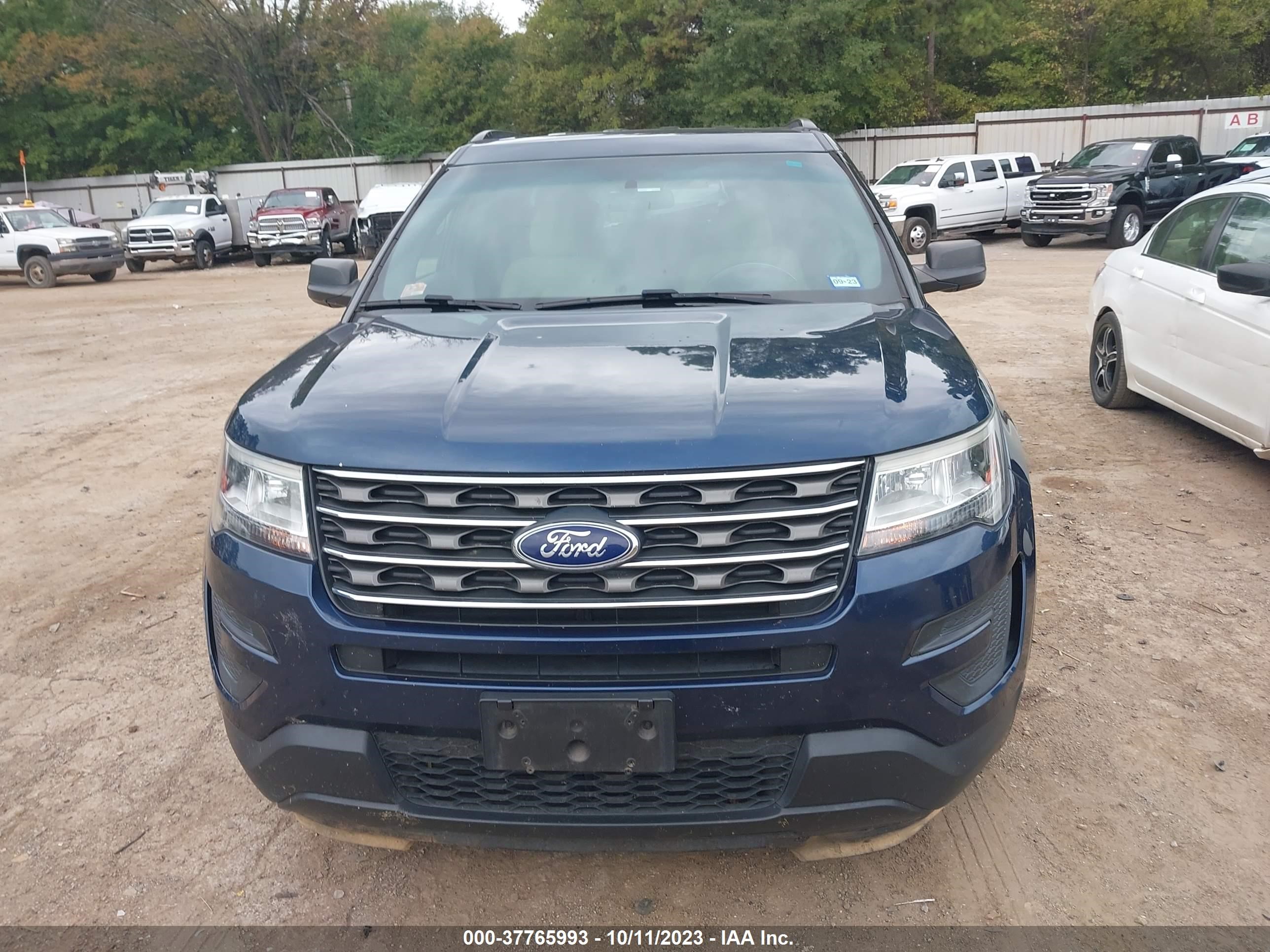 Photo 11 VIN: 1FM5K7B83HGA87001 - FORD EXPLORER 