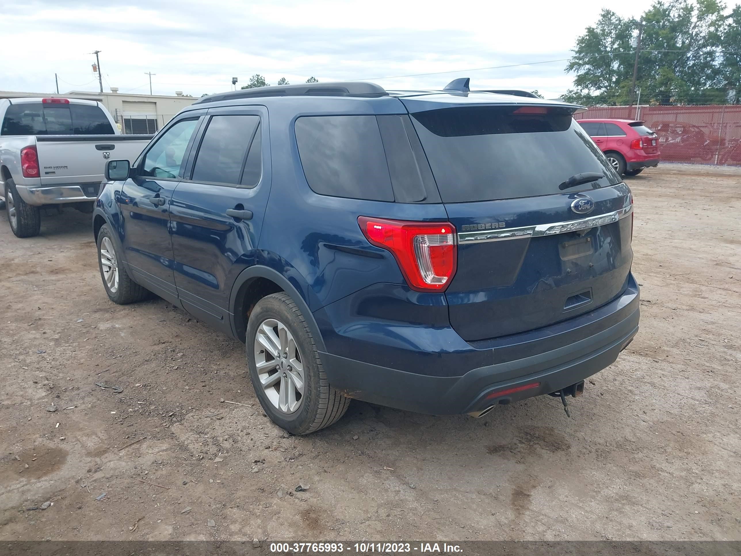 Photo 2 VIN: 1FM5K7B83HGA87001 - FORD EXPLORER 