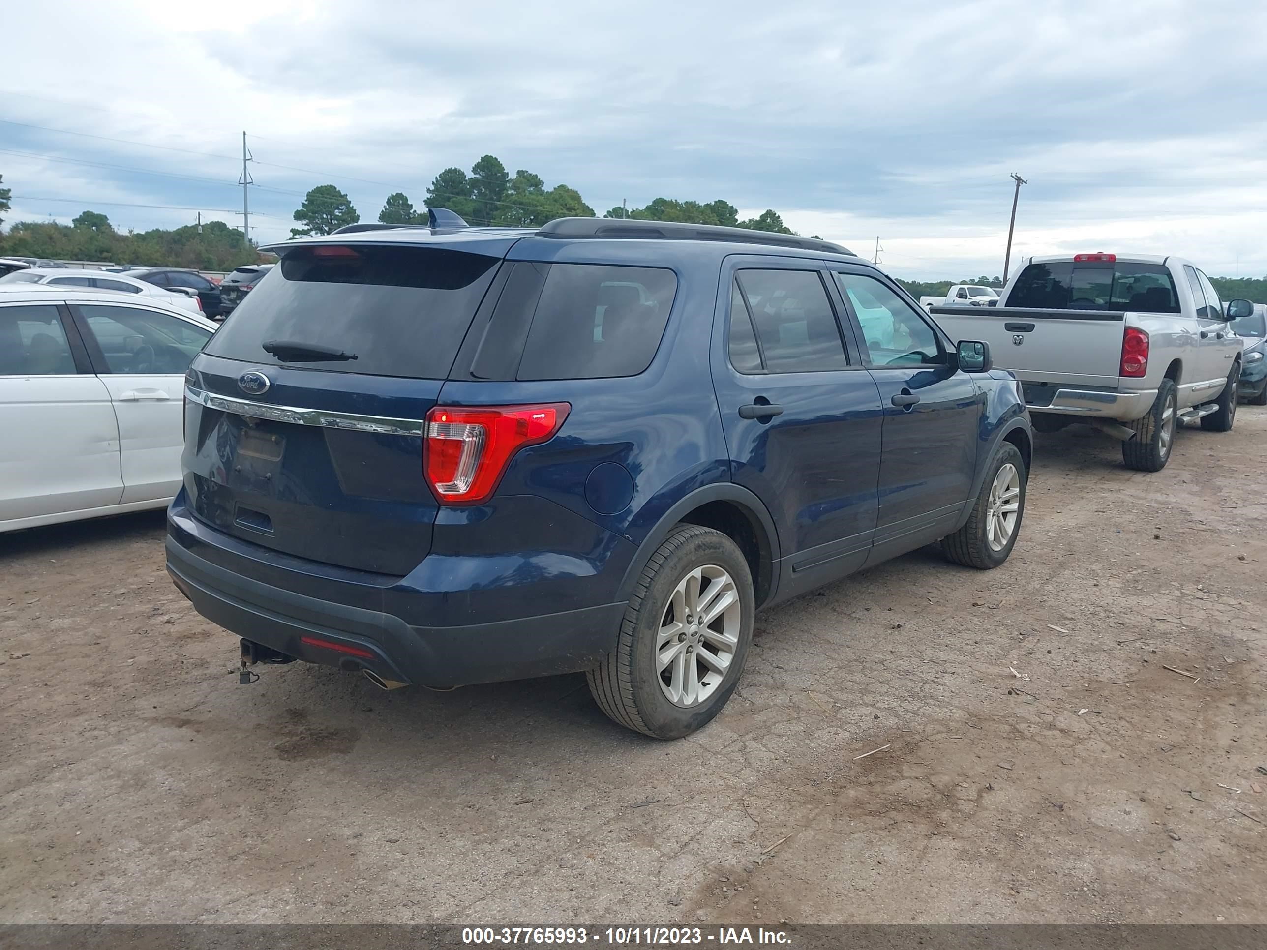 Photo 3 VIN: 1FM5K7B83HGA87001 - FORD EXPLORER 