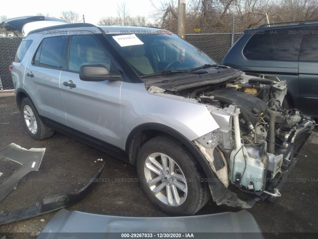 Photo 0 VIN: 1FM5K7B83HGB56169 - FORD EXPLORER 