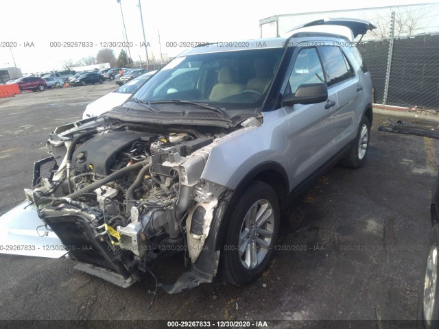 Photo 1 VIN: 1FM5K7B83HGB56169 - FORD EXPLORER 