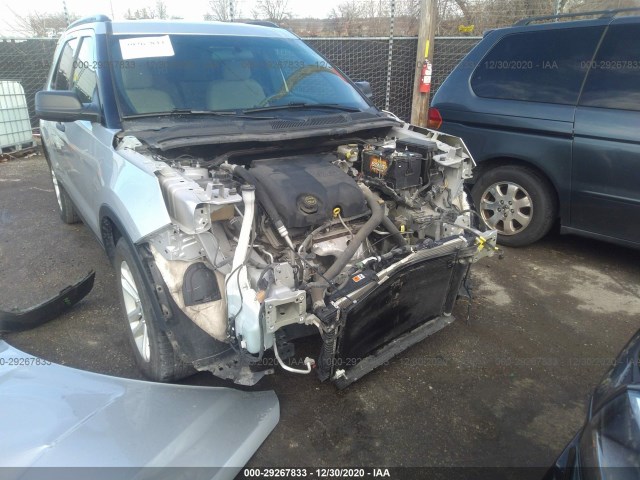 Photo 5 VIN: 1FM5K7B83HGB56169 - FORD EXPLORER 