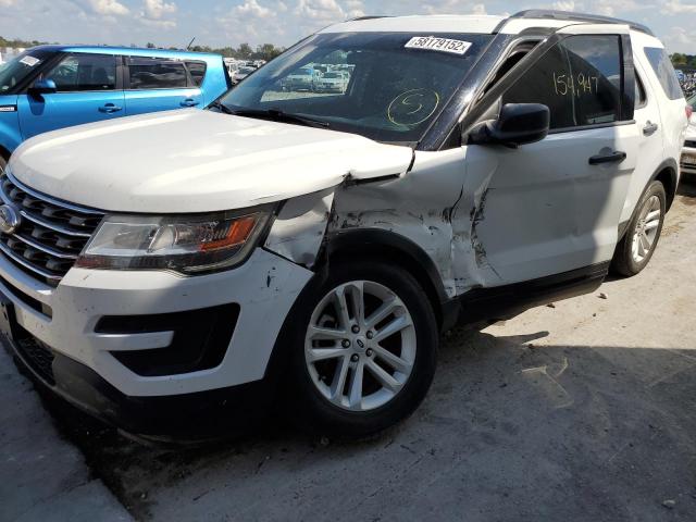 Photo 8 VIN: 1FM5K7B83HGC20369 - FORD EXPLORER 