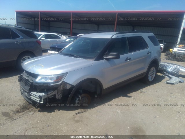 Photo 1 VIN: 1FM5K7B83HGD87380 - FORD EXPLORER 