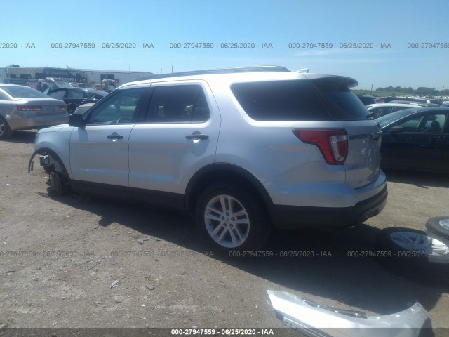 Photo 2 VIN: 1FM5K7B83HGD87380 - FORD EXPLORER 