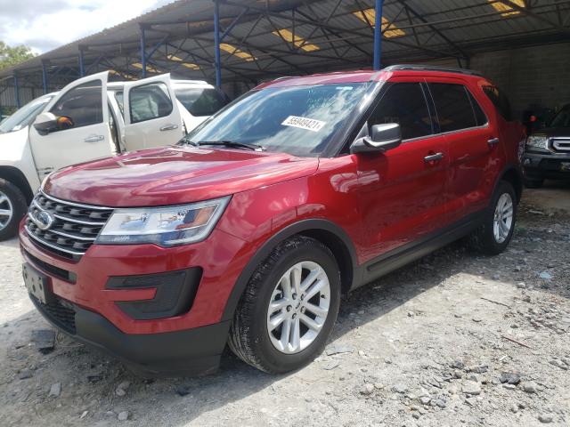 Photo 1 VIN: 1FM5K7B83HGE18403 - FORD EXPLORER 