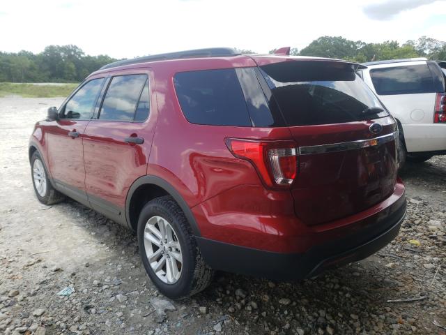 Photo 2 VIN: 1FM5K7B83HGE18403 - FORD EXPLORER 