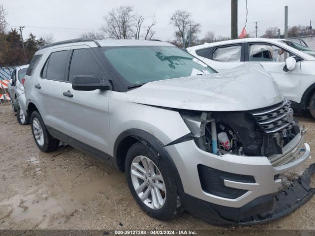 Photo 0 VIN: 1FM5K7B83HGE27683 - FORD EXPLORER 