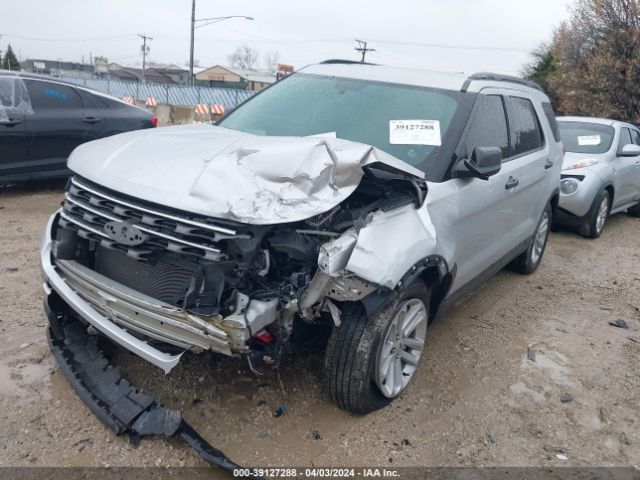 Photo 1 VIN: 1FM5K7B83HGE27683 - FORD EXPLORER 