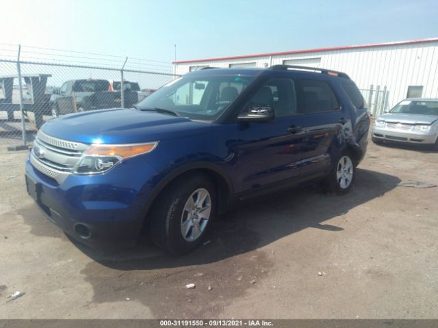 Photo 1 VIN: 1FM5K7B84DGA62781 - FORD EXPLORER 