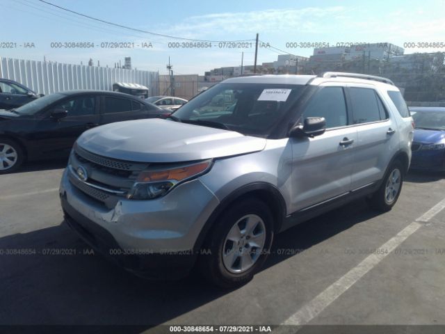 Photo 1 VIN: 1FM5K7B84DGA99278 - FORD EXPLORER 