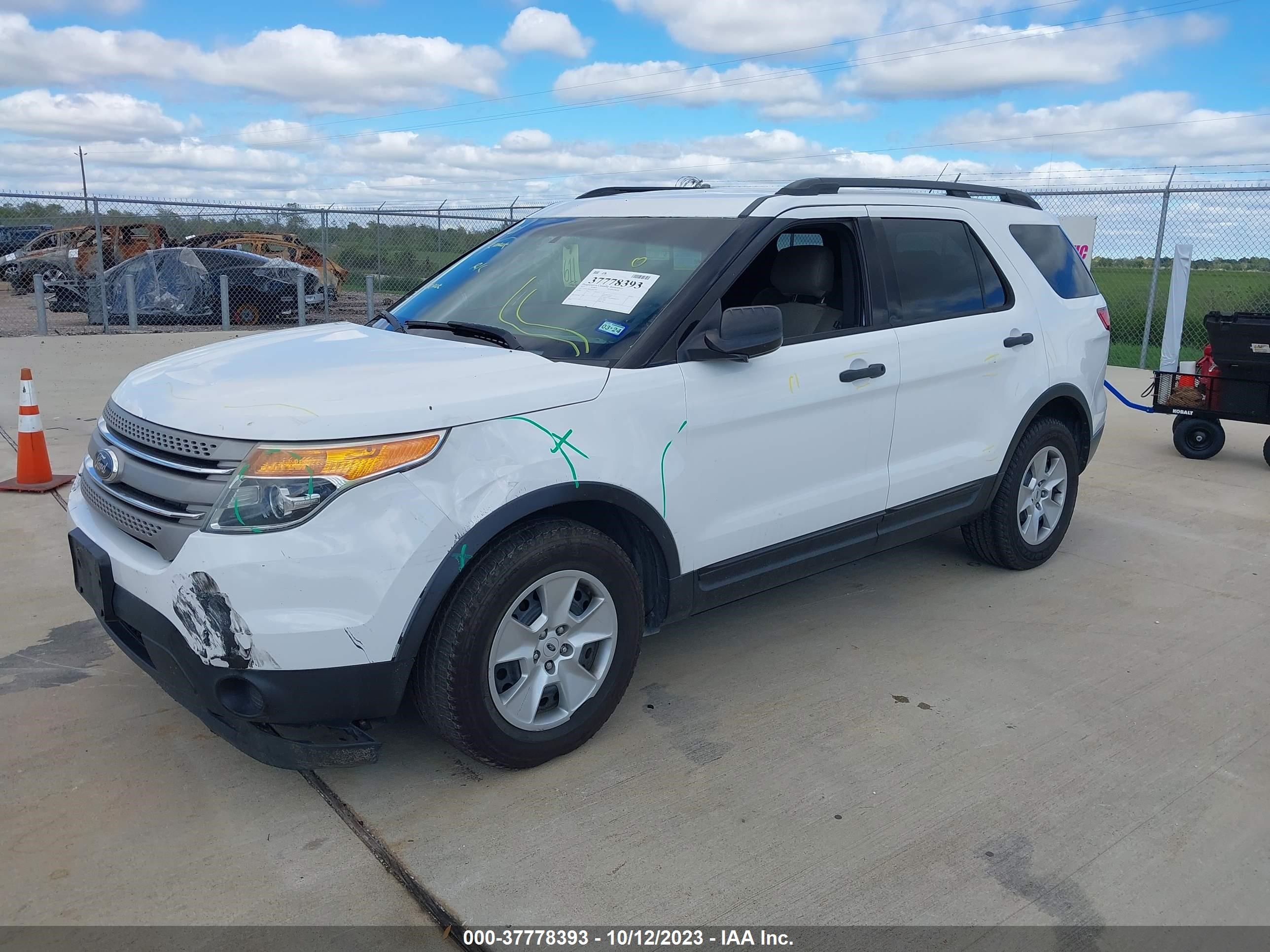 Photo 1 VIN: 1FM5K7B84DGB63898 - FORD EXPLORER 