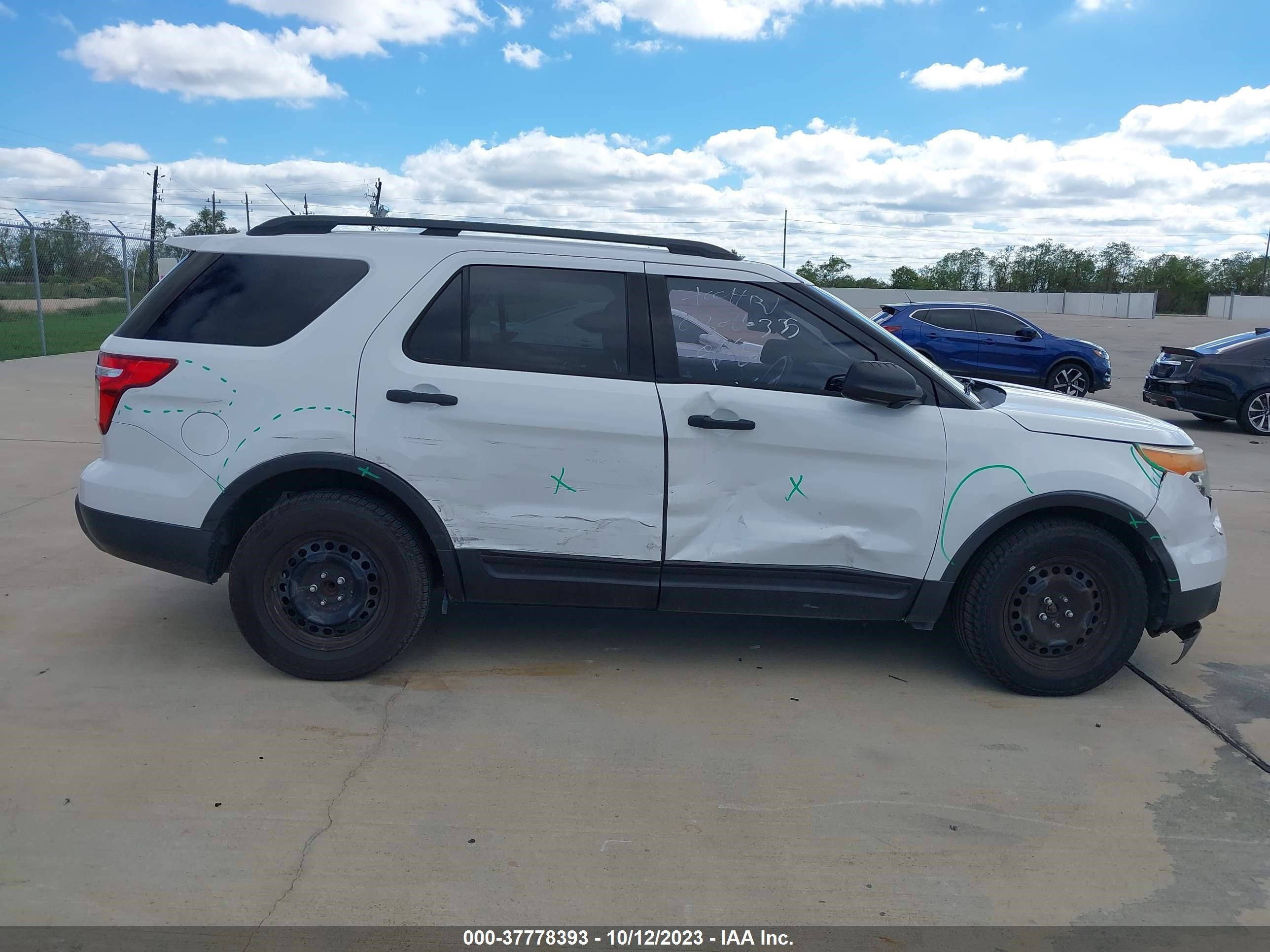 Photo 5 VIN: 1FM5K7B84DGB63898 - FORD EXPLORER 