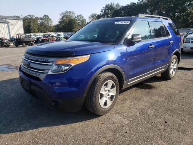 Photo 1 VIN: 1FM5K7B84DGB86436 - FORD EXPLORER 