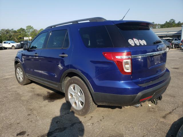 Photo 2 VIN: 1FM5K7B84DGB86436 - FORD EXPLORER 