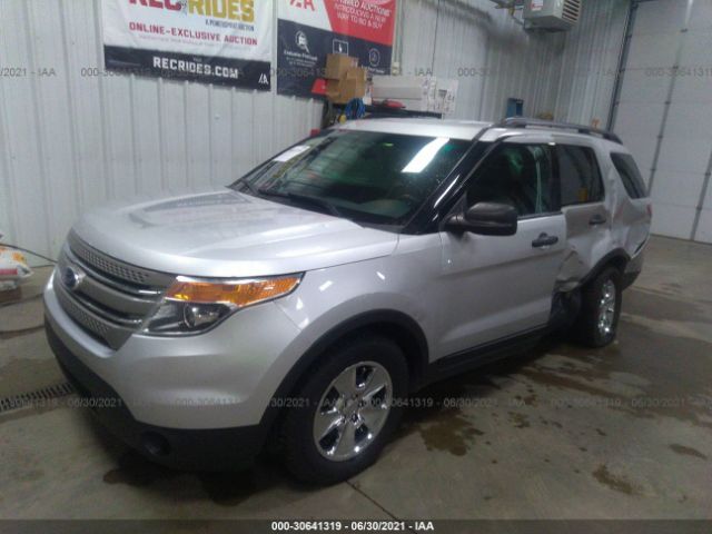 Photo 1 VIN: 1FM5K7B84EGA11427 - FORD EXPLORER 