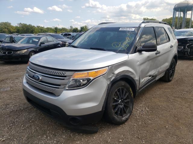 Photo 1 VIN: 1FM5K7B84EGA42323 - FORD EXPLORER 