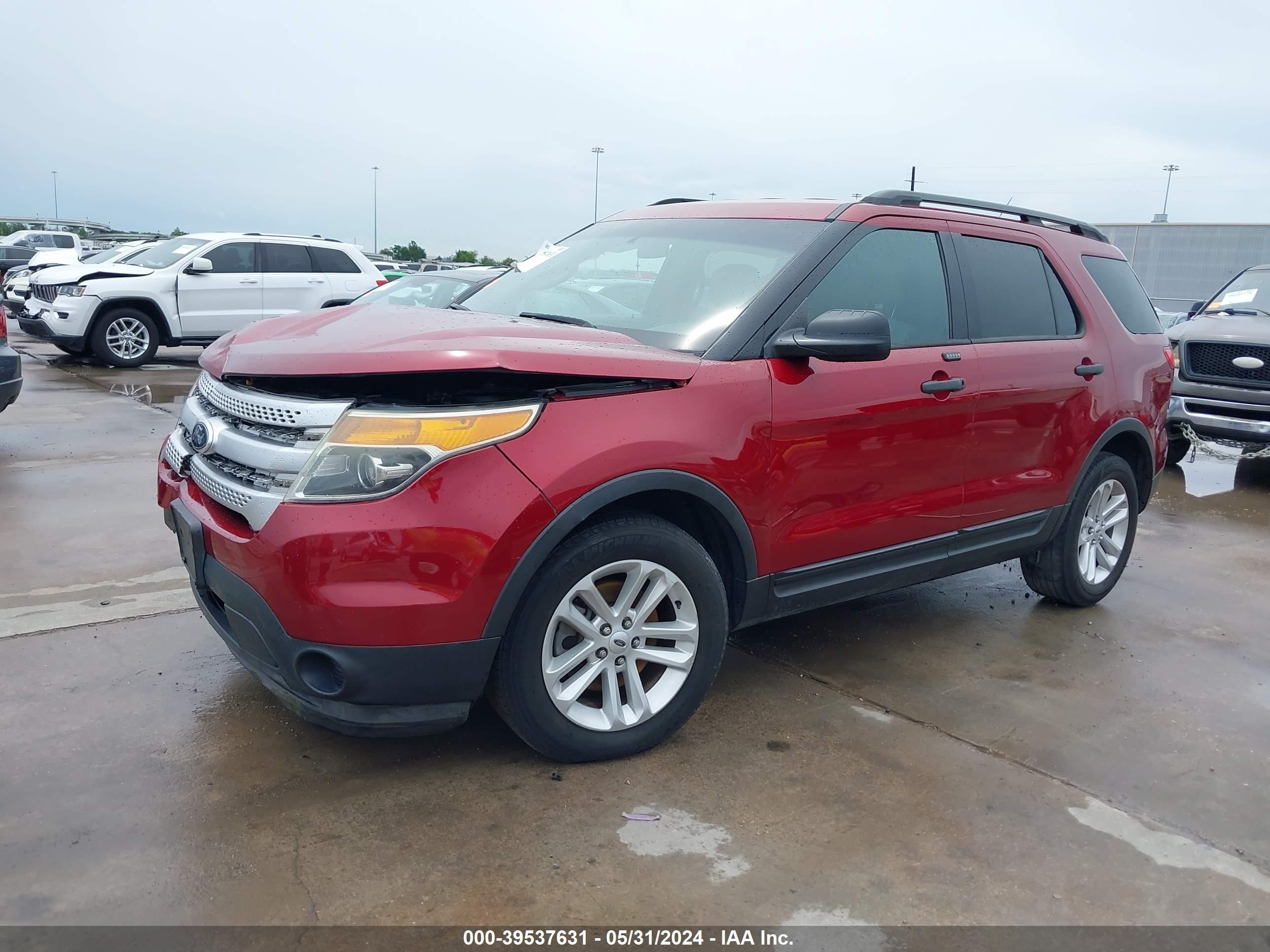 Photo 1 VIN: 1FM5K7B84EGB52384 - FORD EXPLORER 