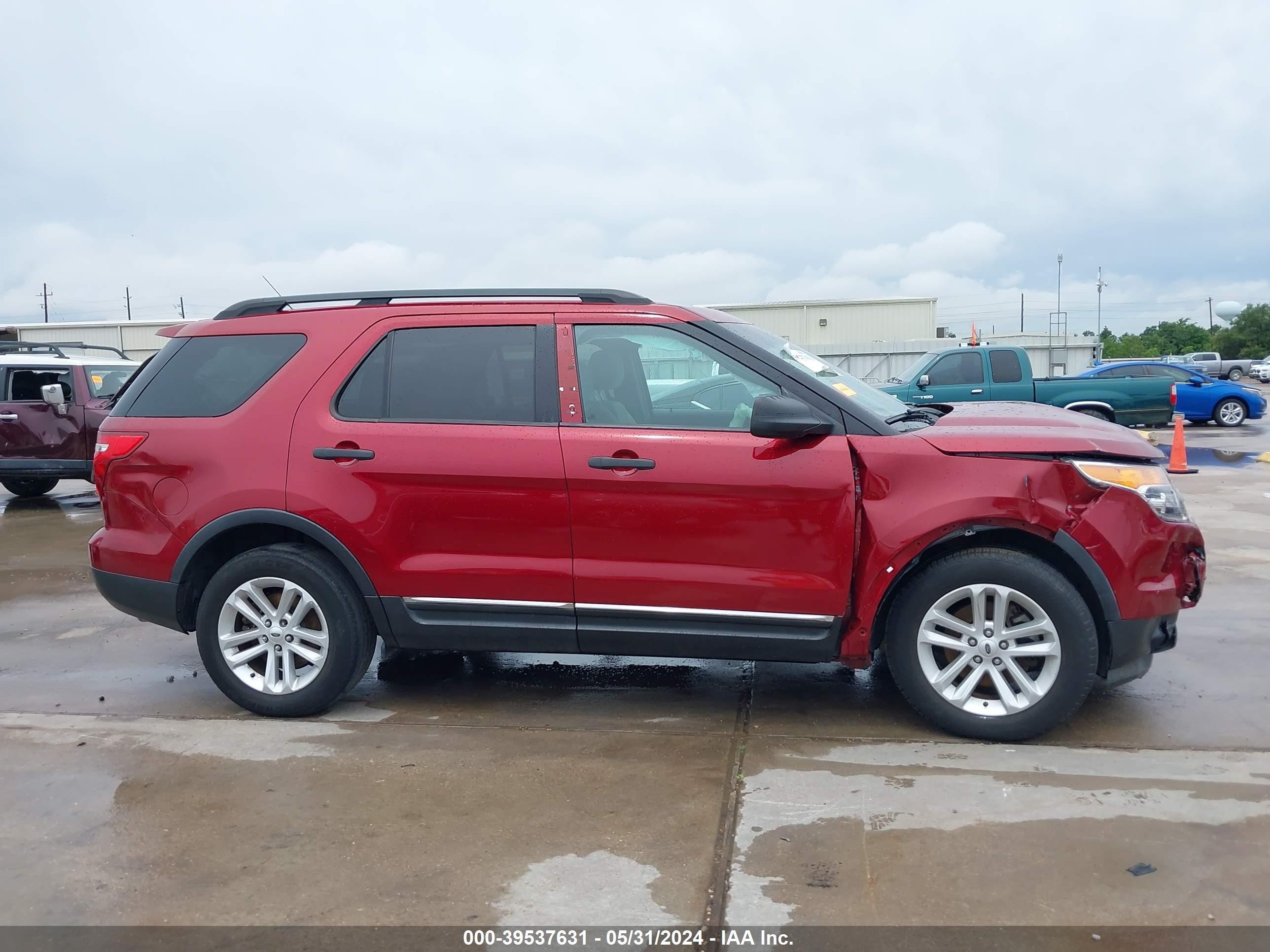 Photo 12 VIN: 1FM5K7B84EGB52384 - FORD EXPLORER 