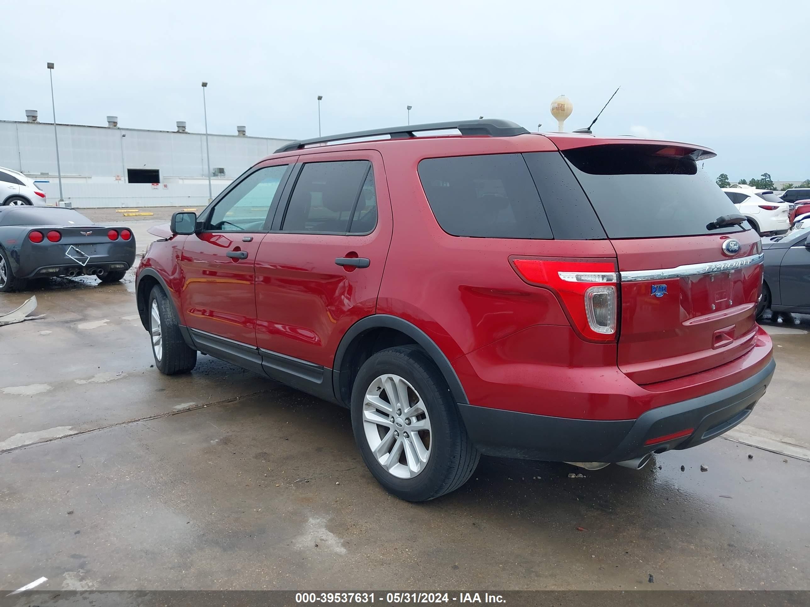 Photo 2 VIN: 1FM5K7B84EGB52384 - FORD EXPLORER 