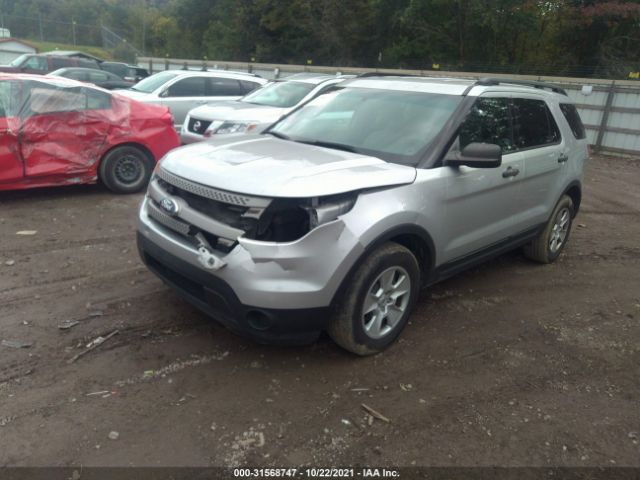 Photo 1 VIN: 1FM5K7B84EGC32512 - FORD EXPLORER 