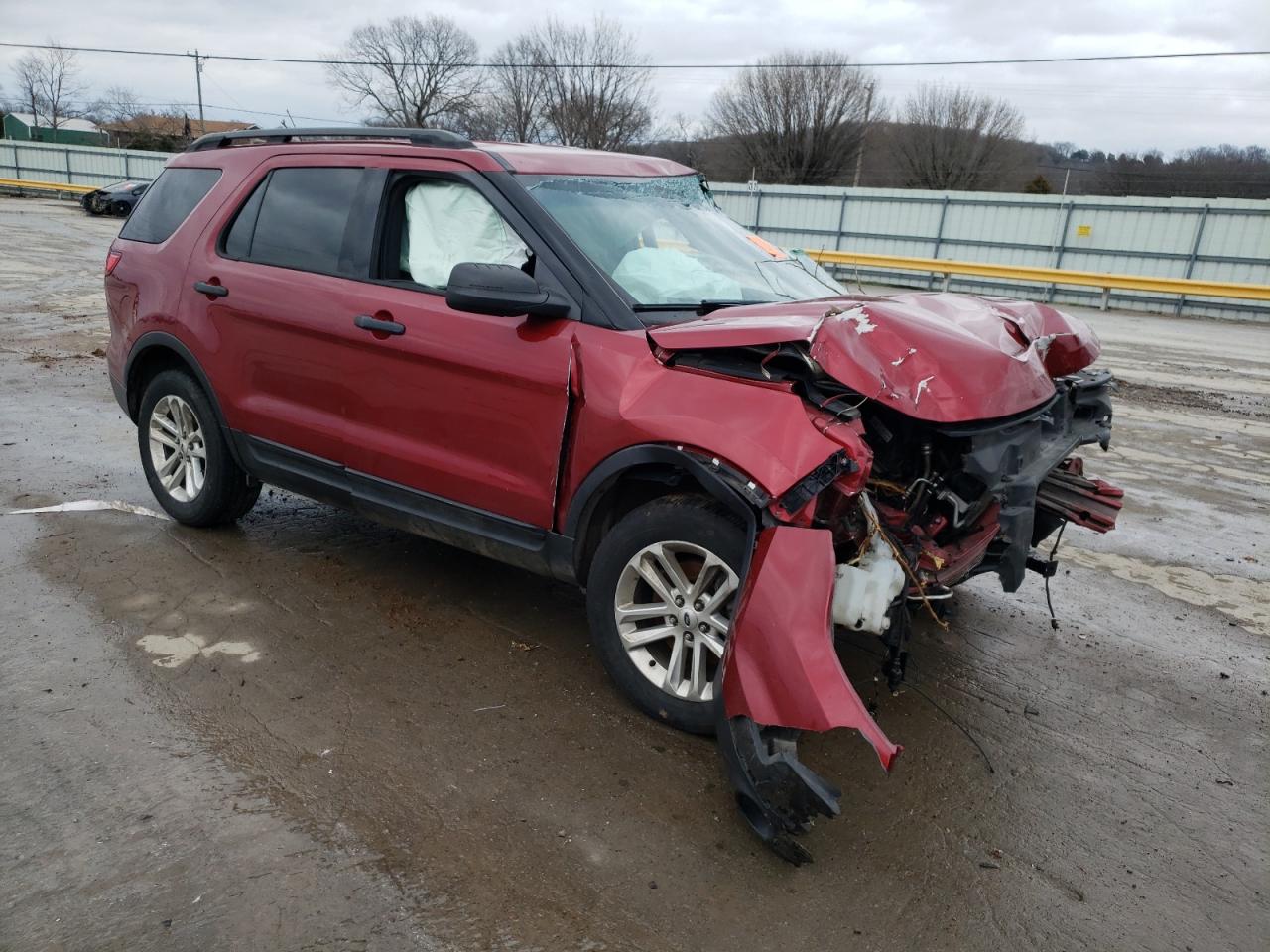 Photo 3 VIN: 1FM5K7B84FGA61357 - FORD EXPLORER 