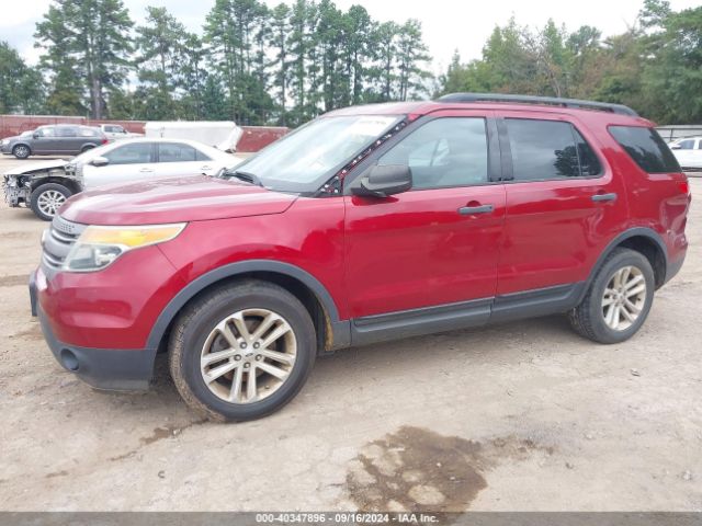 Photo 1 VIN: 1FM5K7B84FGA86064 - FORD EXPLORER 