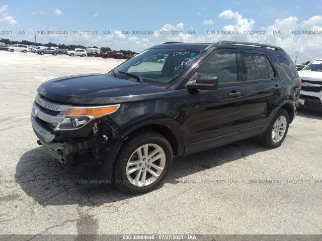 Photo 1 VIN: 1FM5K7B84FGB05535 - FORD EXPLORER 