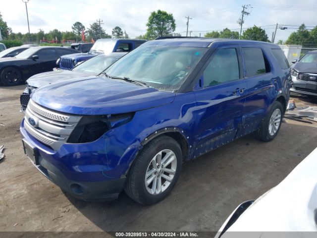 Photo 1 VIN: 1FM5K7B84FGC57072 - FORD EXPLORER 