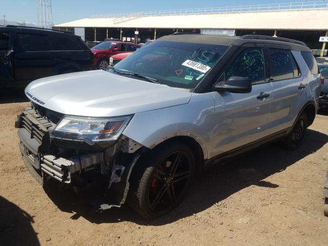 Photo 1 VIN: 1FM5K7B84HGA03879 - FORD EXPLORER 