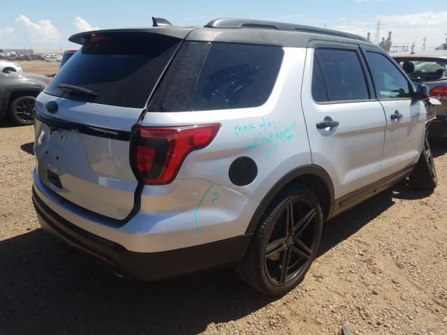 Photo 3 VIN: 1FM5K7B84HGA03879 - FORD EXPLORER 