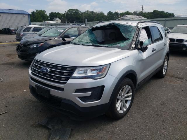 Photo 1 VIN: 1FM5K7B84HGA08337 - FORD EXPLORER 