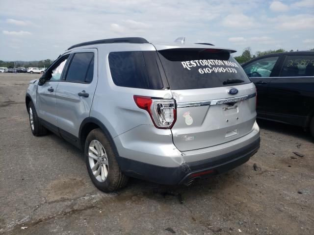 Photo 2 VIN: 1FM5K7B84HGA08337 - FORD EXPLORER 