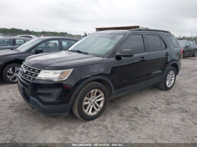 Photo 1 VIN: 1FM5K7B84HGB16652 - FORD EXPLORER 