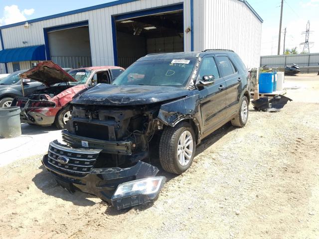 Photo 1 VIN: 1FM5K7B84HGB20989 - FORD EXPLORER 