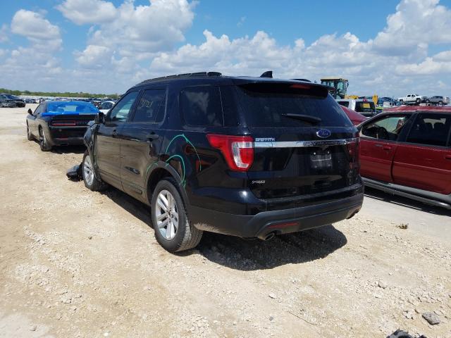 Photo 2 VIN: 1FM5K7B84HGB20989 - FORD EXPLORER 