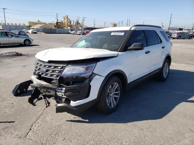 Photo 1 VIN: 1FM5K7B84HGB79685 - FORD EXPLORER 