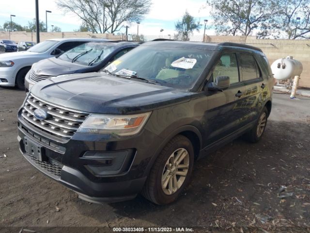 Photo 1 VIN: 1FM5K7B84HGC55485 - FORD EXPLORER 