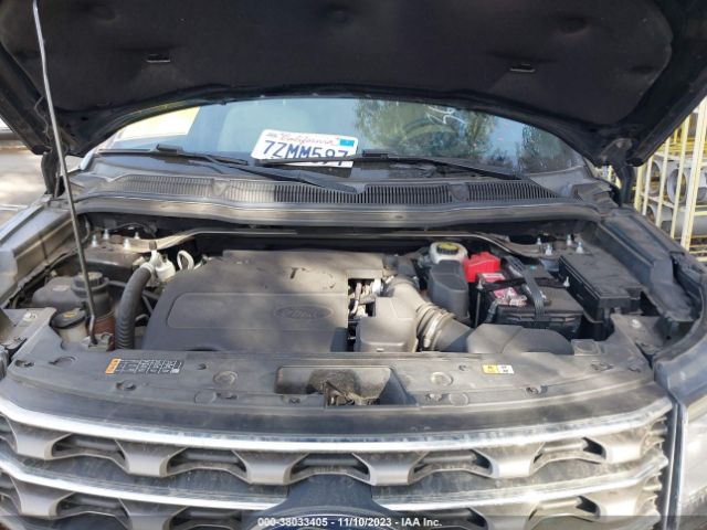 Photo 9 VIN: 1FM5K7B84HGC55485 - FORD EXPLORER 