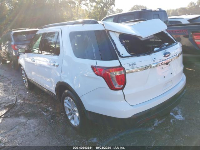 Photo 2 VIN: 1FM5K7B84HGE18765 - FORD EXPLORER 