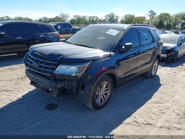 Photo 1 VIN: 1FM5K7B84HGE27479 - FORD EXPLORER 