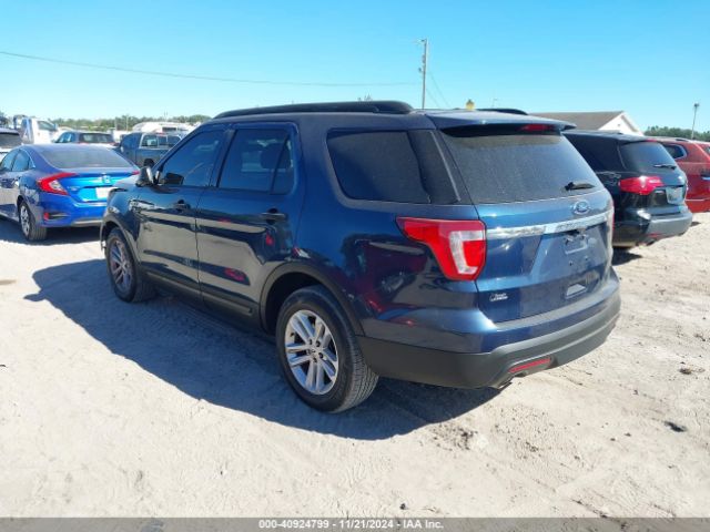 Photo 2 VIN: 1FM5K7B84HGE27479 - FORD EXPLORER 