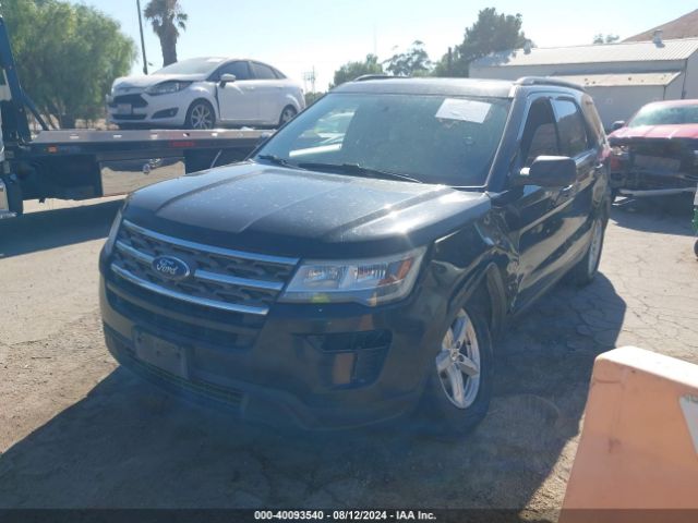 Photo 1 VIN: 1FM5K7B84JGB09206 - FORD EXPLORER 