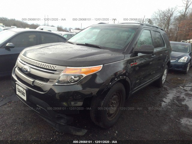 Photo 1 VIN: 1FM5K7B85DGB32384 - FORD EXPLORER 