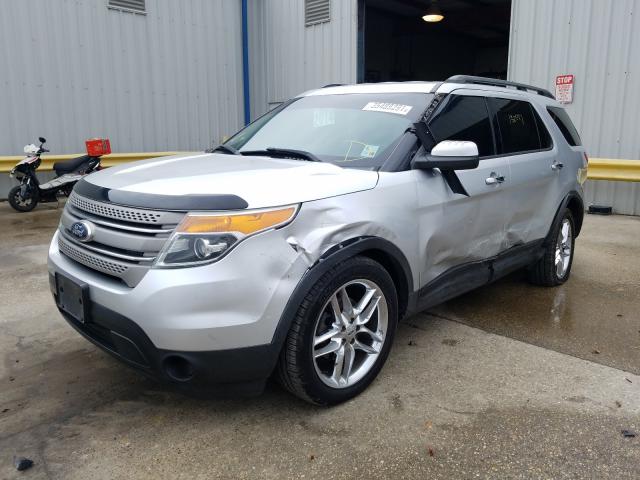 Photo 1 VIN: 1FM5K7B85DGB39268 - FORD EXPLORER 